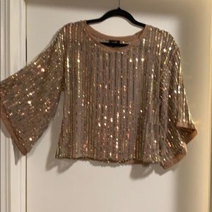 Sequin top